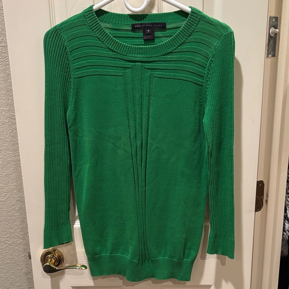 Marc Jacobs MBMJ Sweater Ribbed Knit size M
